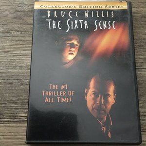 THE SIXTH SENSE  - DVD
